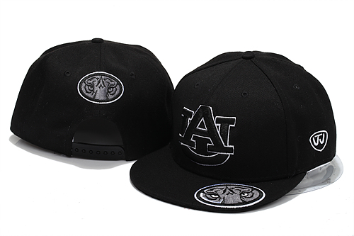 NCAA Auburn Tigers Z Snapback Hat #01
